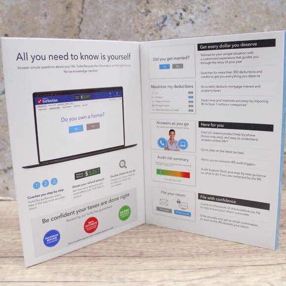 Intuit - TurboTax Deluxe Federal + E-File + State 2020 (1-User) Mac OS, Windows - Picture 5 of 5